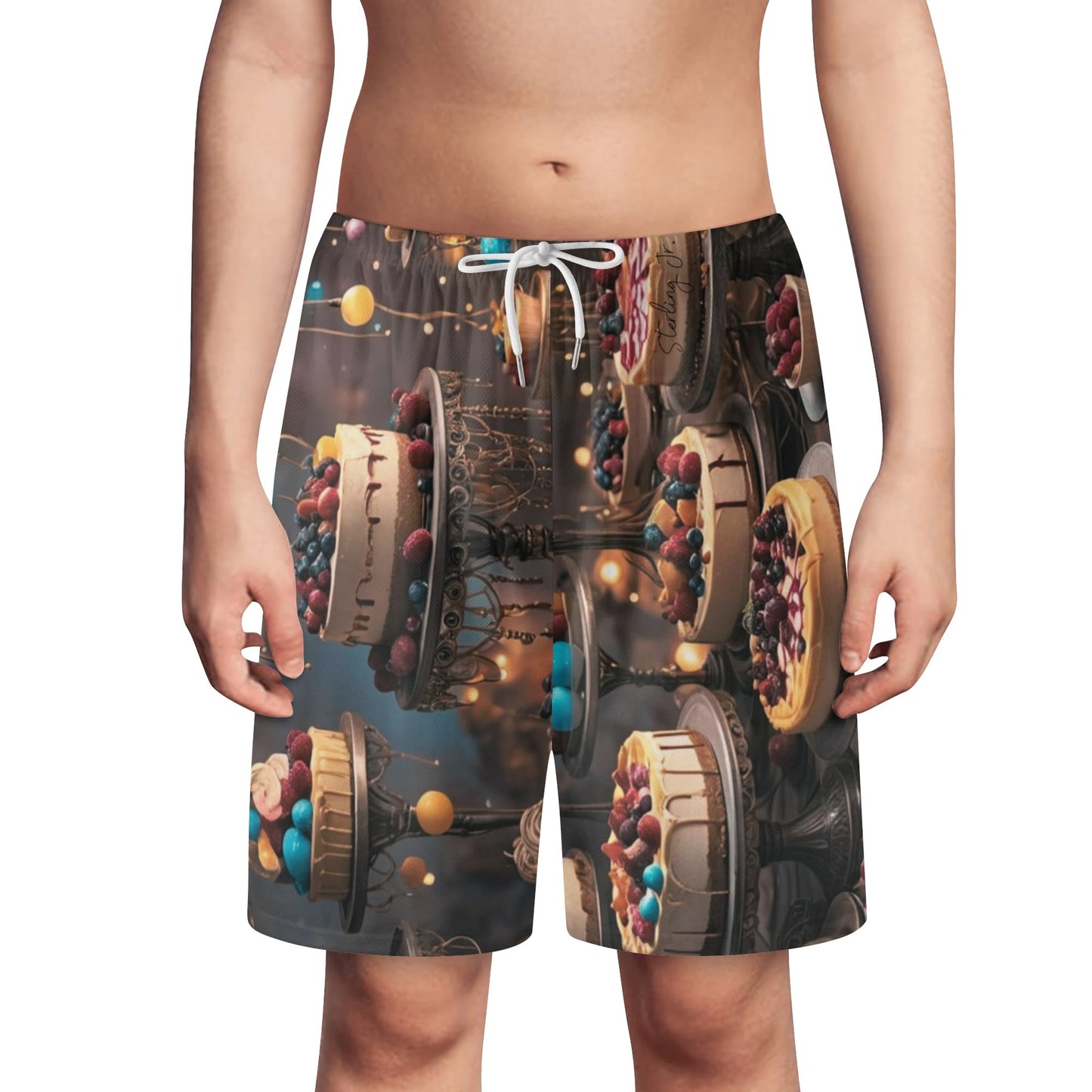 "The Cheesecake Club" Youth Lightweight Beach Shorts