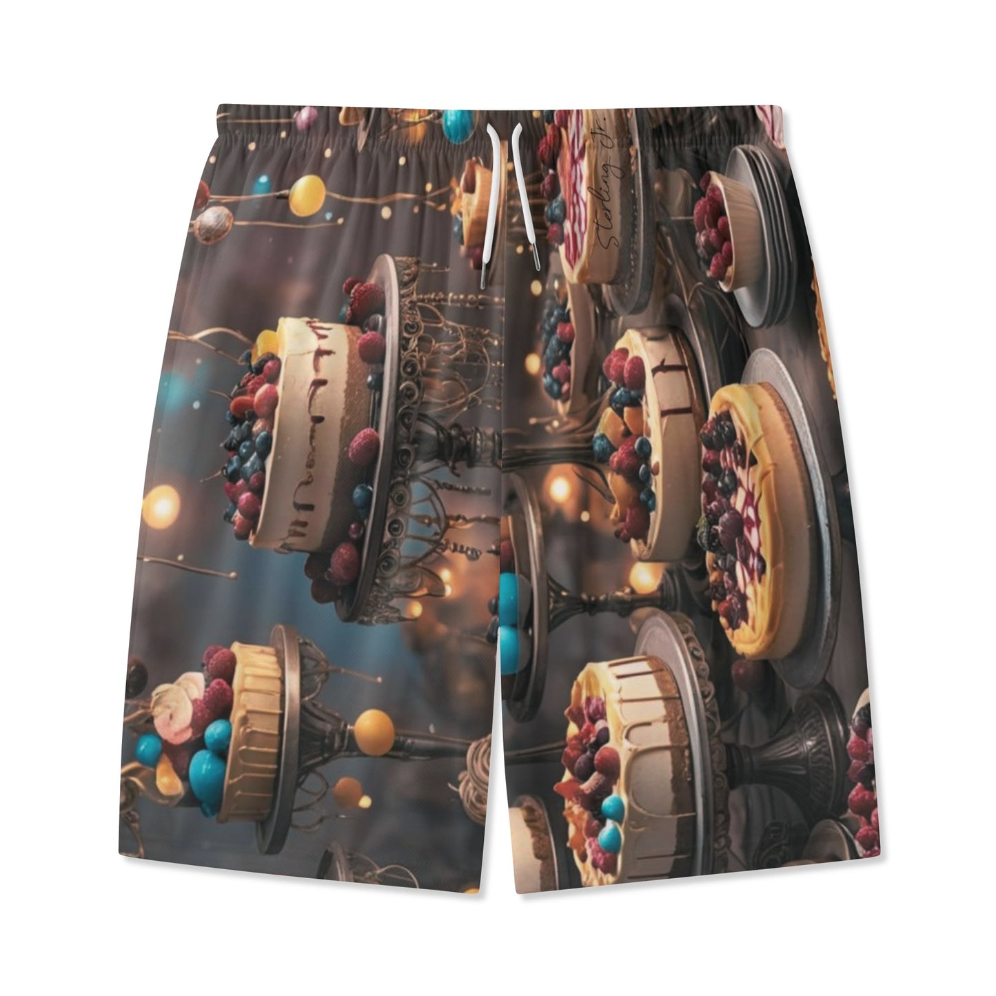 "The Cheesecake Club" Youth Lightweight Beach Shorts