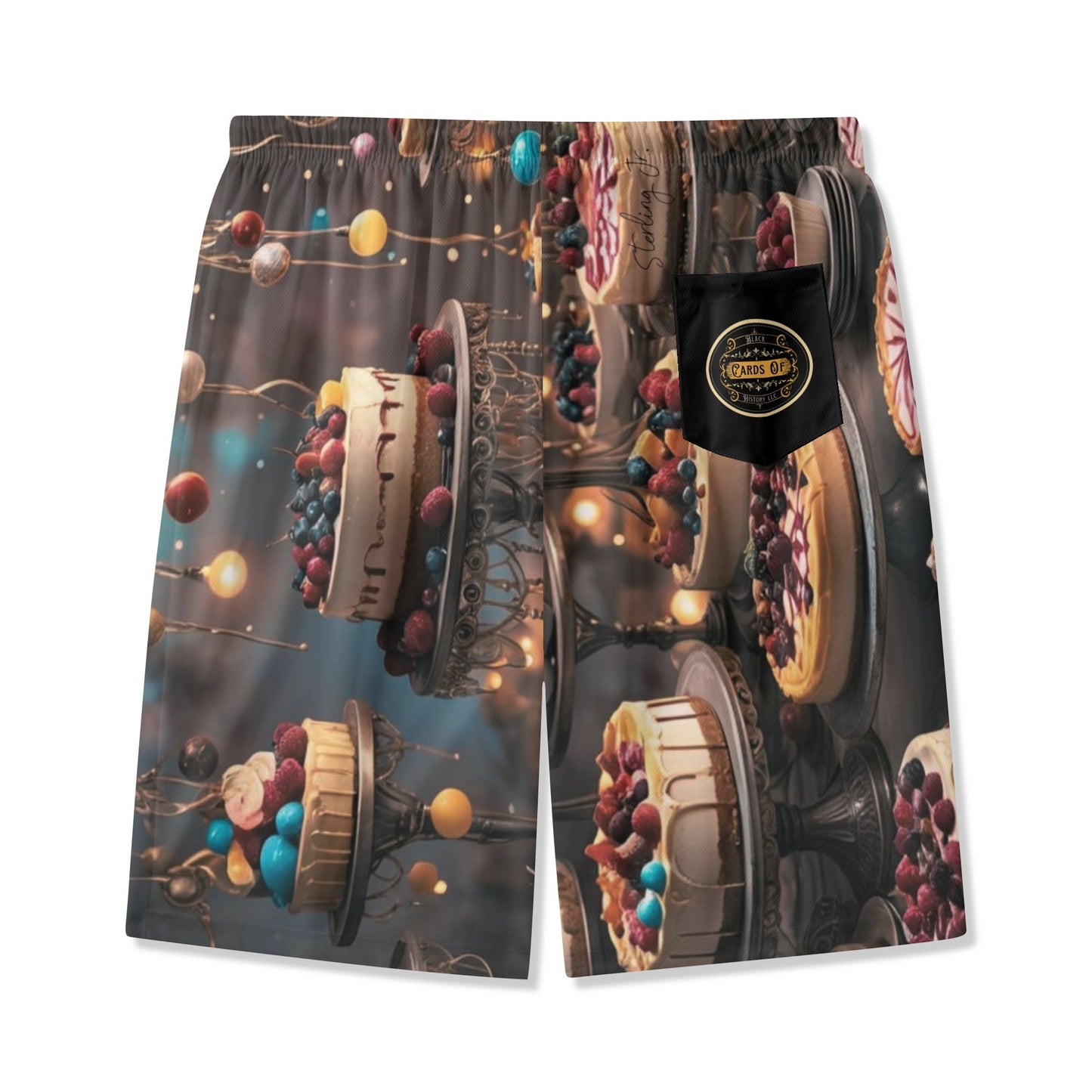 "The Cheesecake Club" Youth Lightweight Beach Shorts