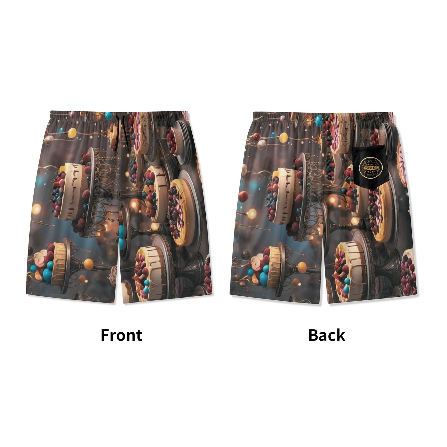 "The Cheesecake Club" Youth Lightweight Beach Shorts