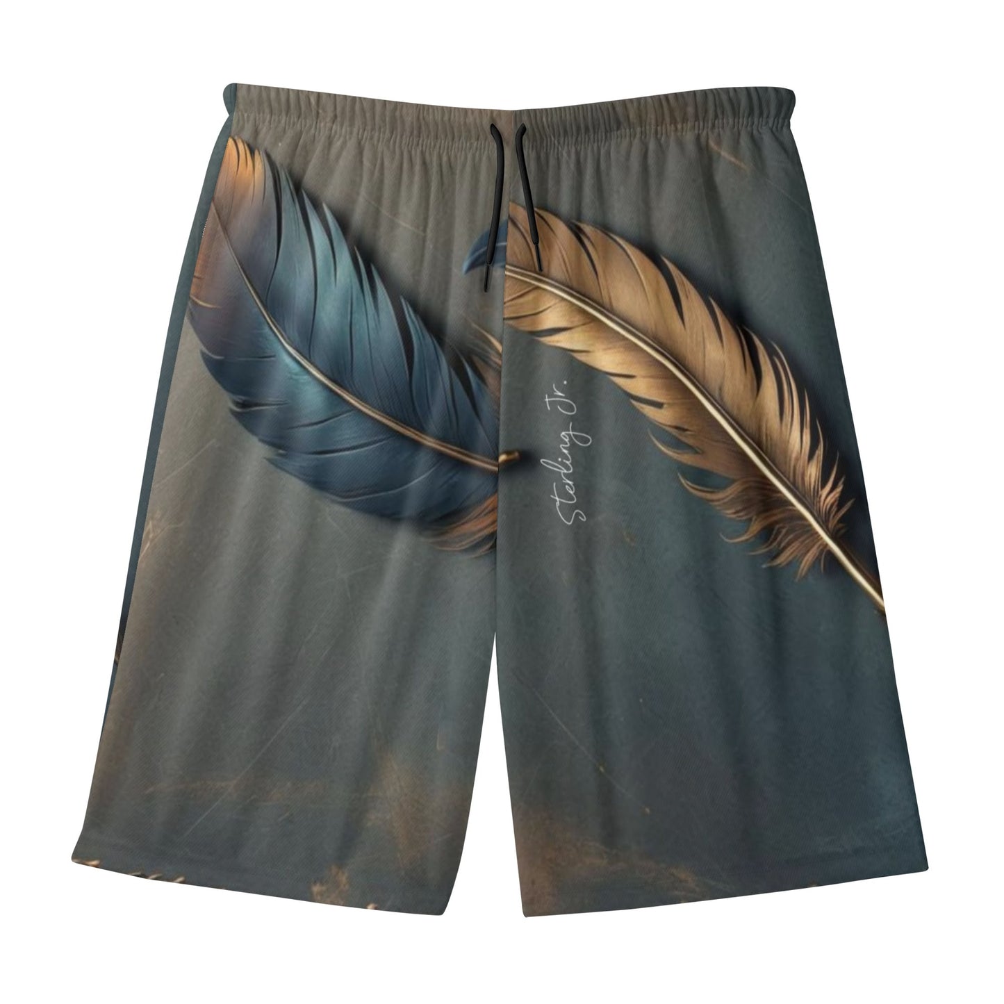 "Tickle, Tickle" Men's Lightweight Hawaiian Beach Shorts