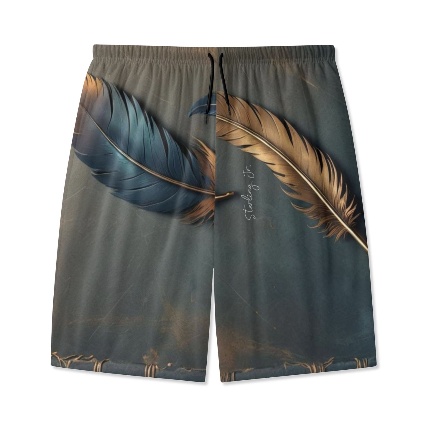 "Tickle, Tickle" Youth Lightweight Beach Shorts