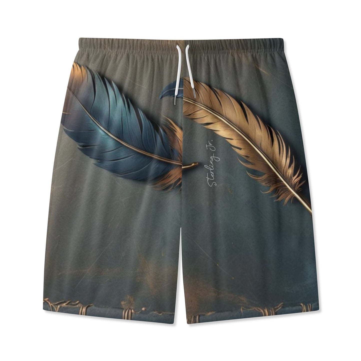 "Tickle, Tickle" Youth Lightweight Beach Shorts