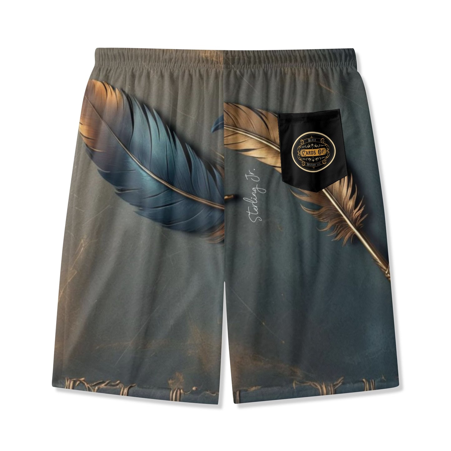 "Tickle, Tickle" Youth Lightweight Beach Shorts