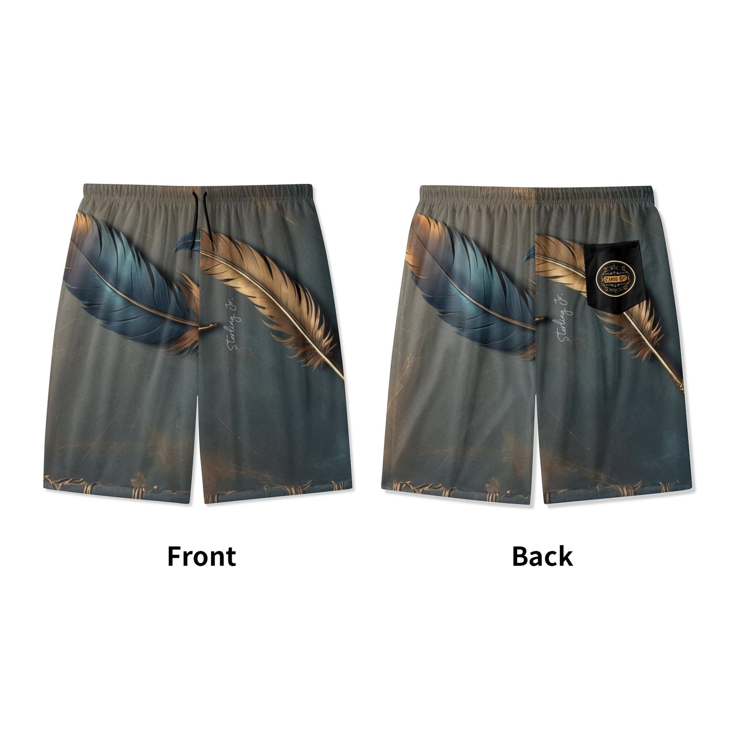 "Tickle, Tickle" Youth Lightweight Beach Shorts