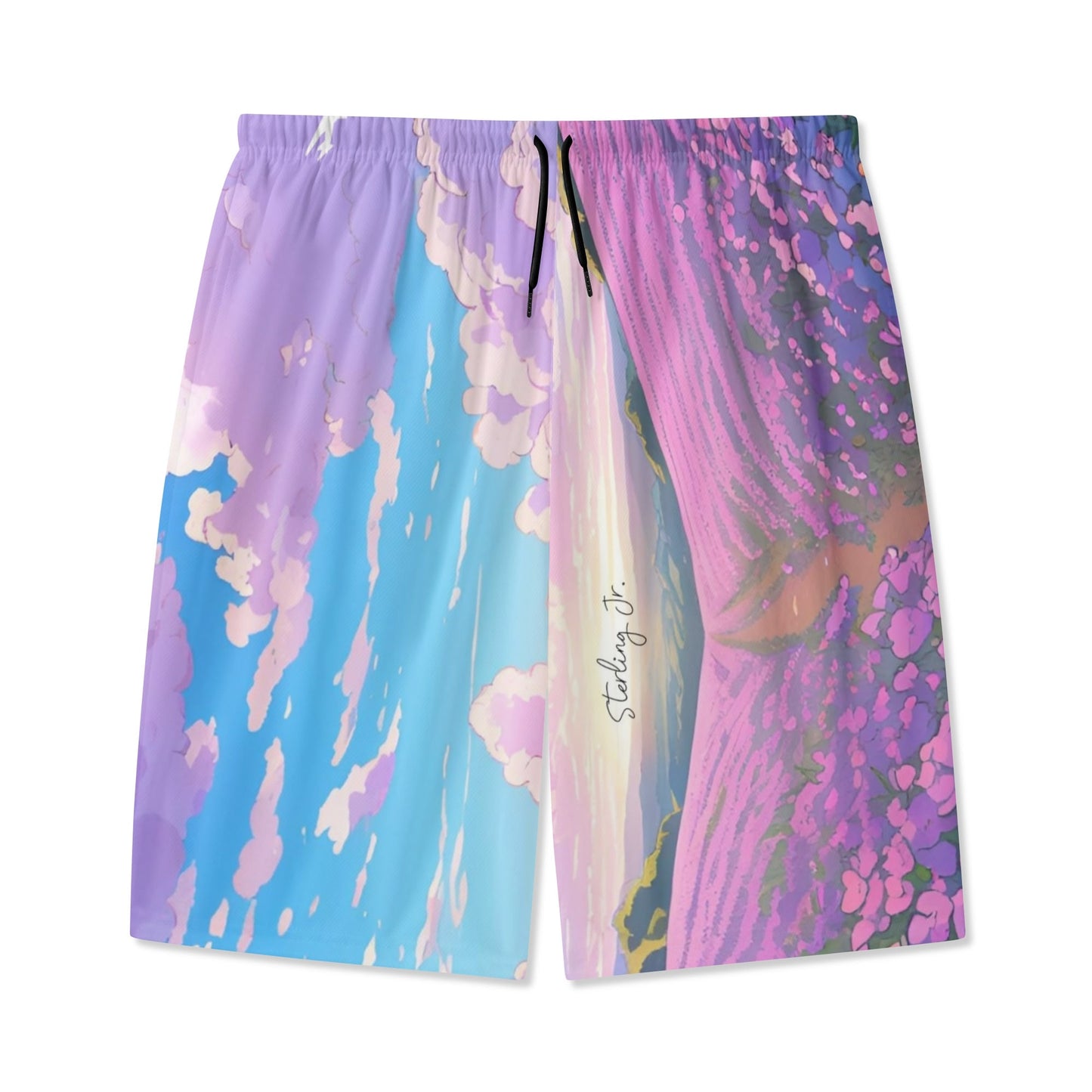 "The Flower Gift" Youth Lightweight Beach Shorts