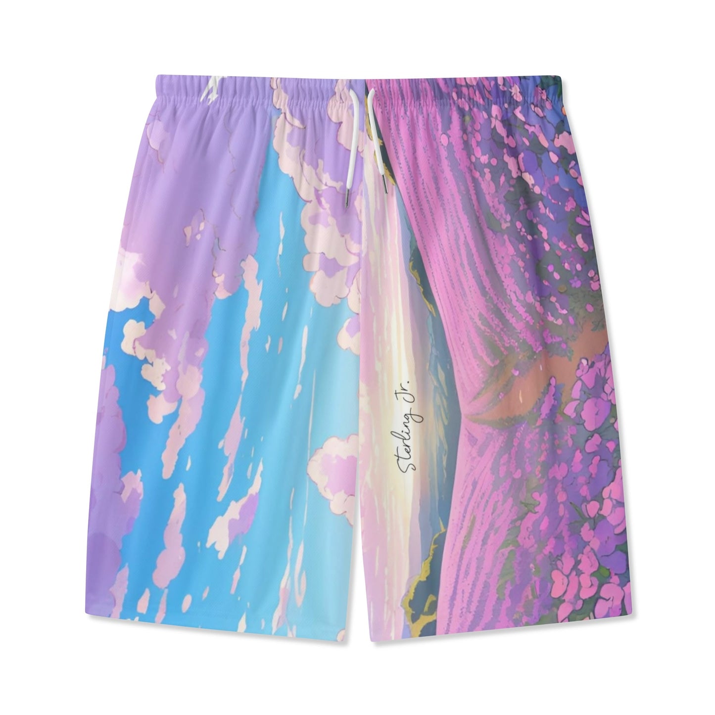 "The Flower Gift" Youth Lightweight Beach Shorts