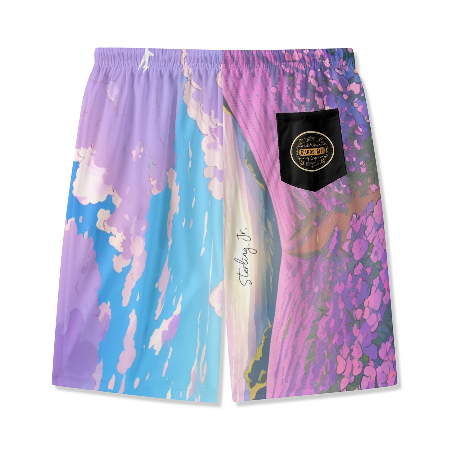 "The Flower Gift" Youth Lightweight Beach Shorts