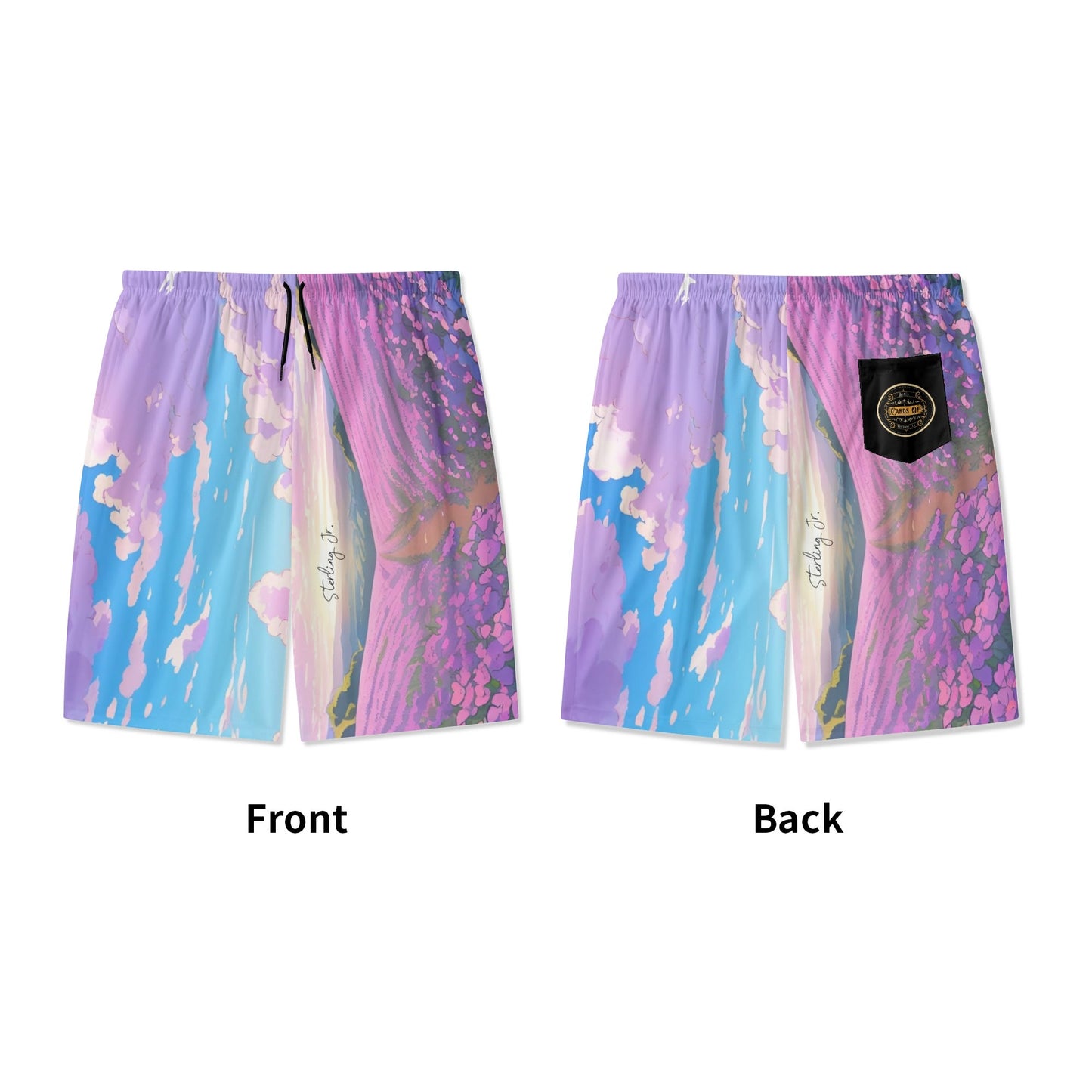 "The Flower Gift" Youth Lightweight Beach Shorts