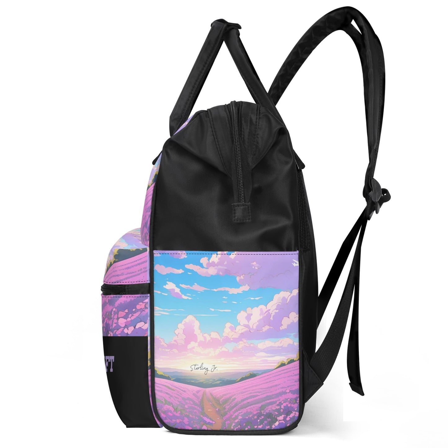 "The Flower Gift" Diaper Travel Backpack