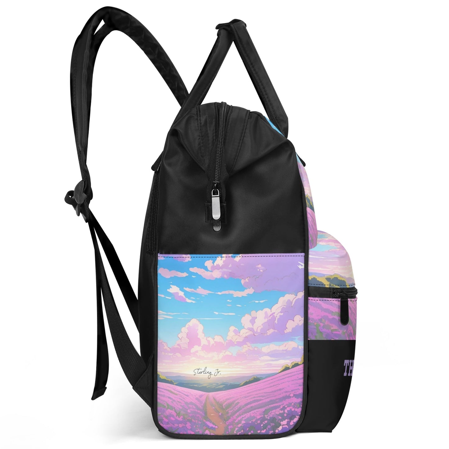 "The Flower Gift" Diaper Travel Backpack