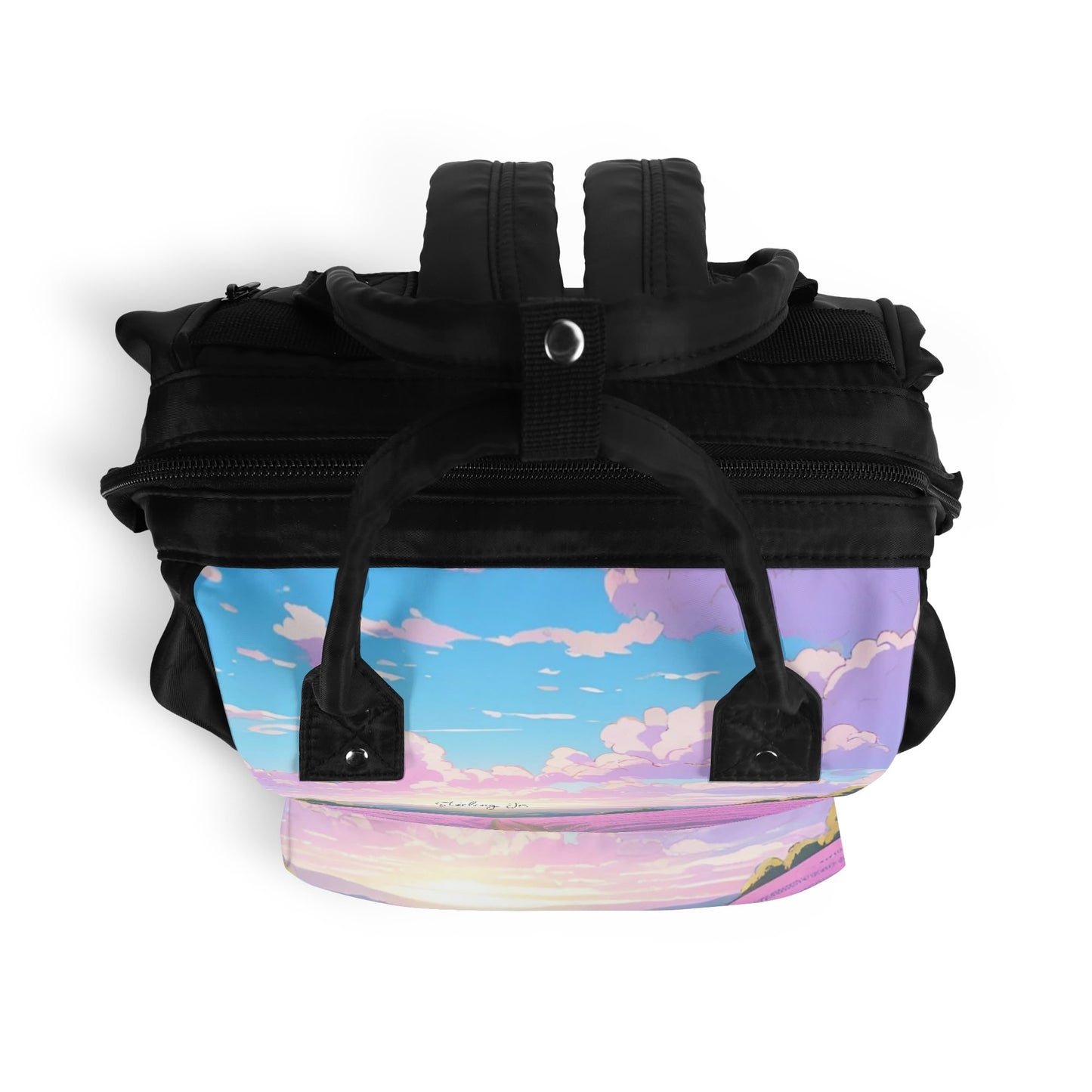 "The Flower Gift" Diaper Travel Backpack