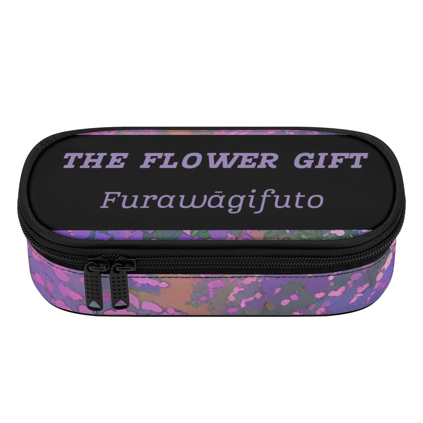 "The Flower Blog" 3-Layer Pencil Case