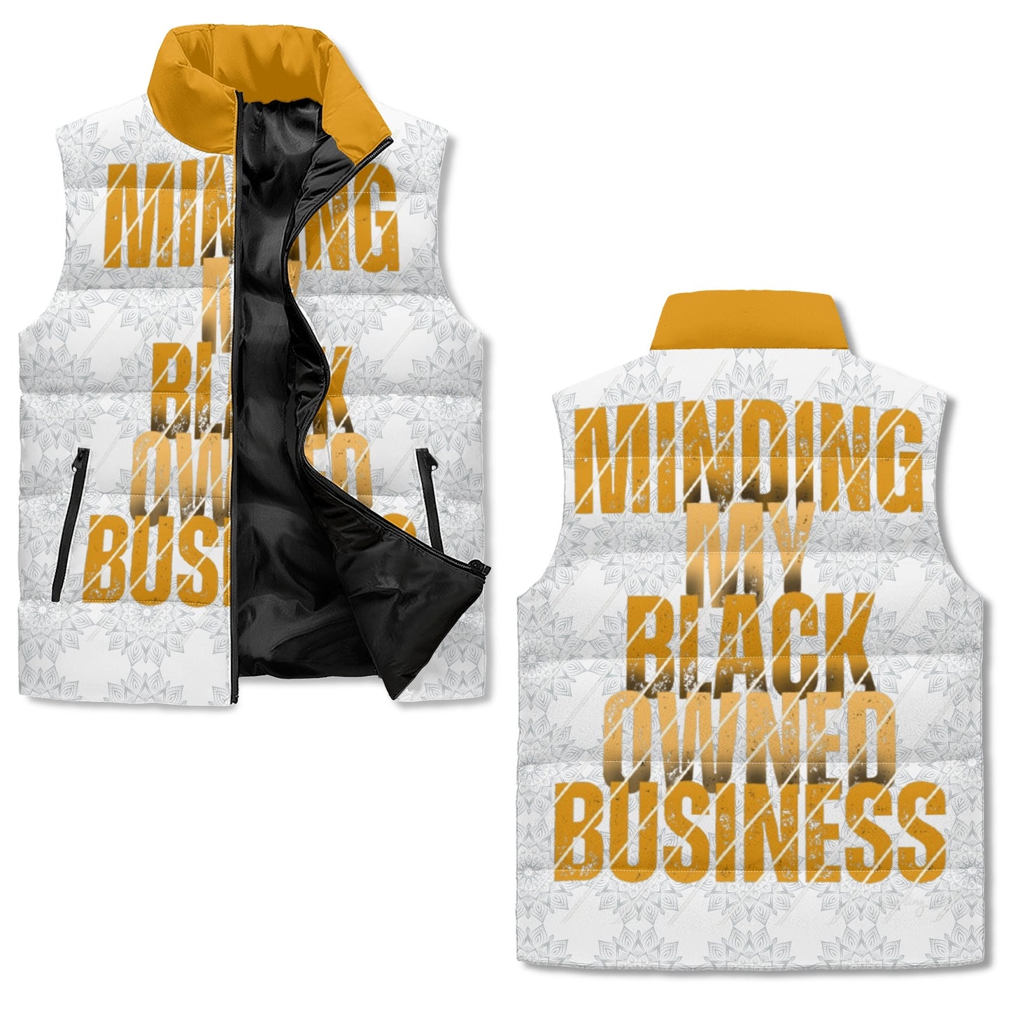 Exclusive Unisex MYBOB Puffer Vest