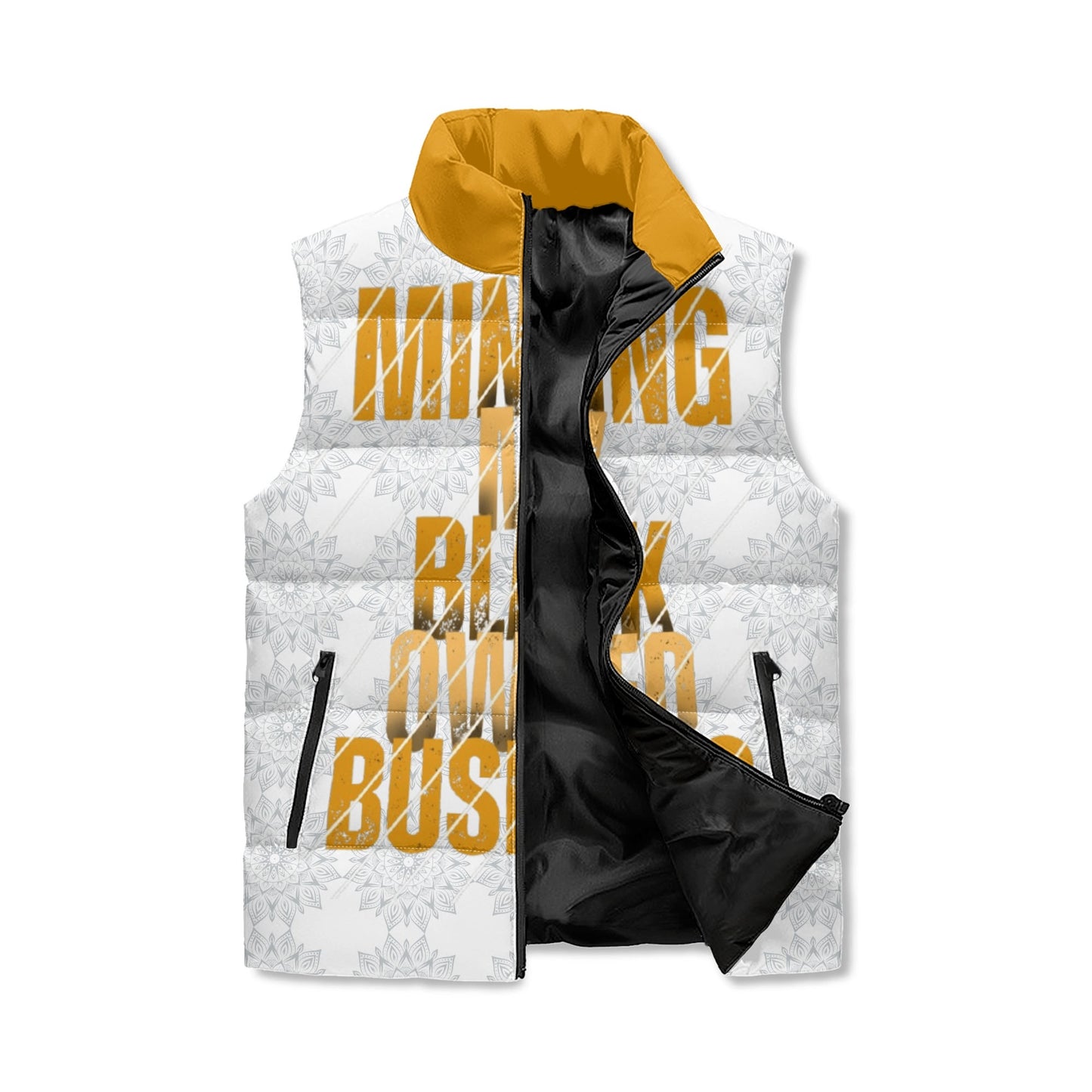 Exclusive Unisex MYBOB Puffer Vest