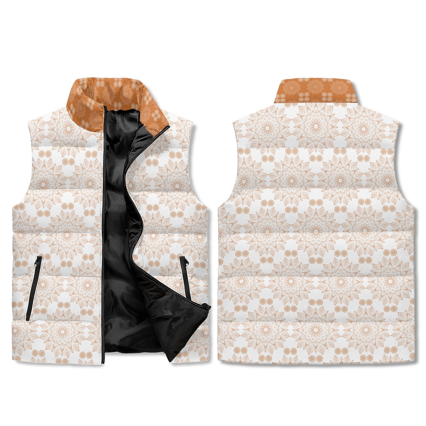 Exclusive Unisex FrostGlow Puffer Vest