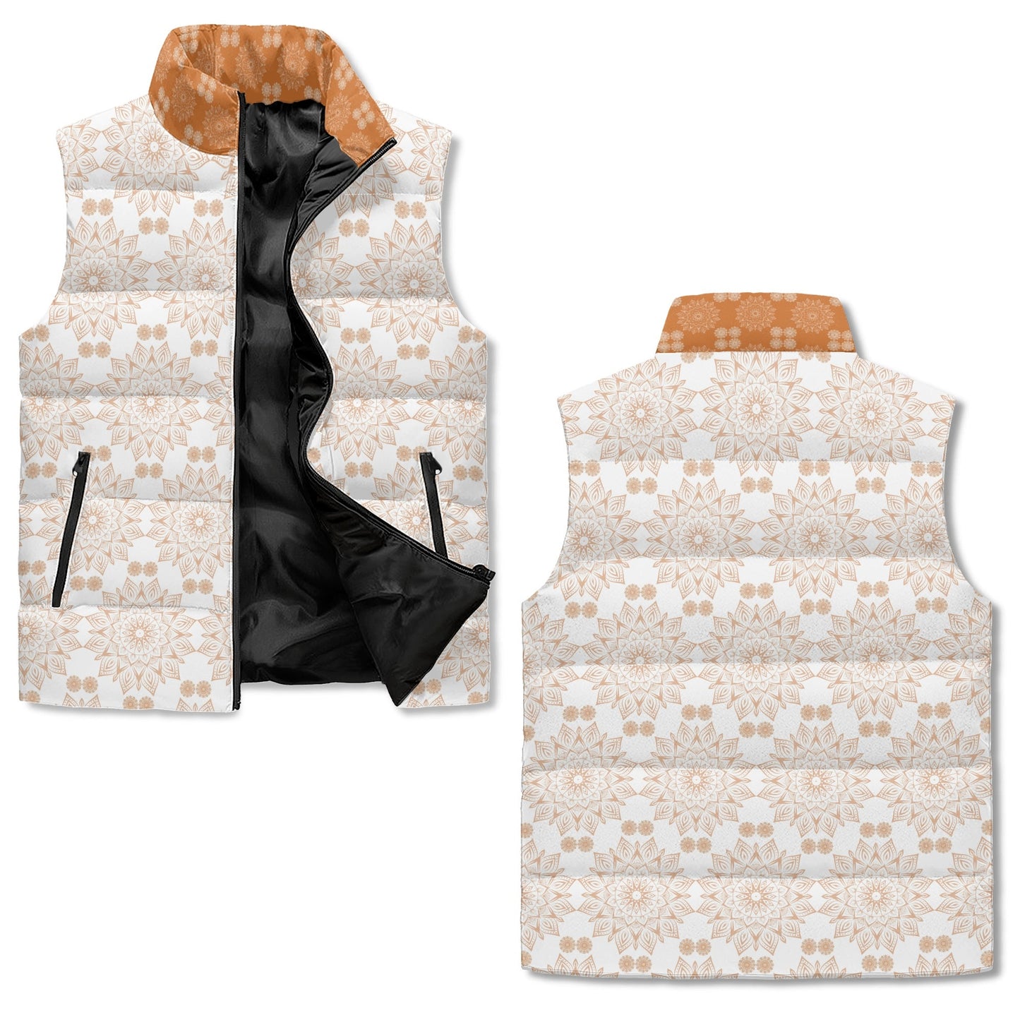 Exclusive Unisex FrostGlow Puffer Vest