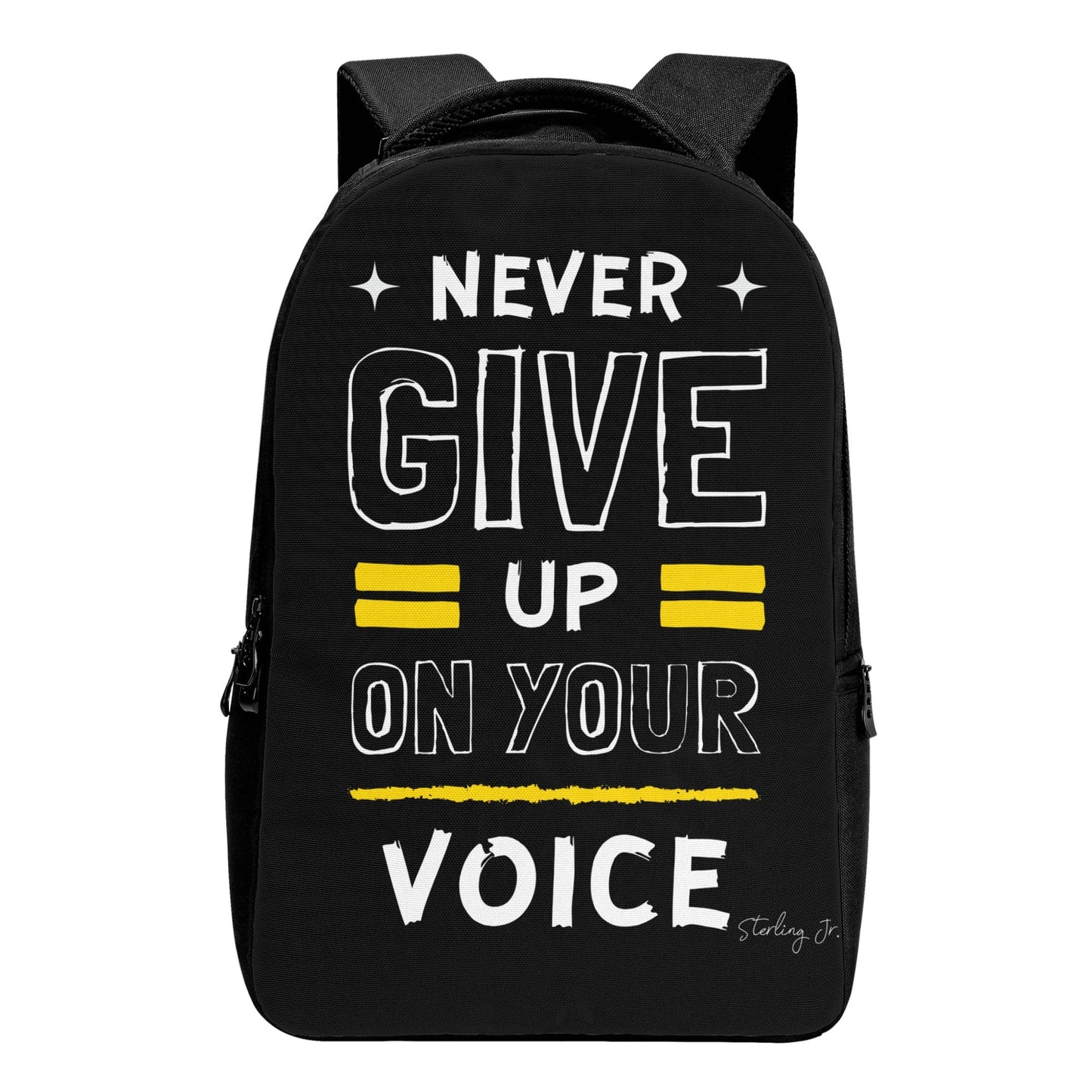 Voice Puppet - Back Laptop Backpack