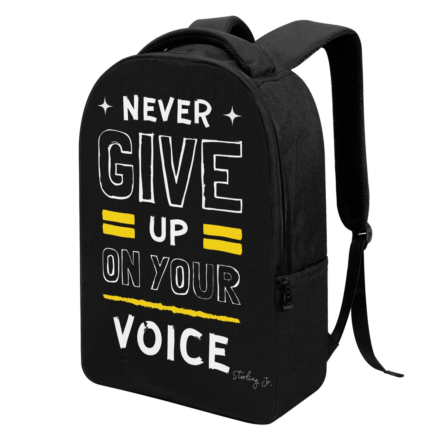 Voice Puppet - Back Laptop Backpack