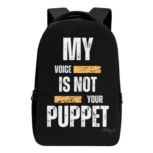 Voice Puppet Laptop Backpack