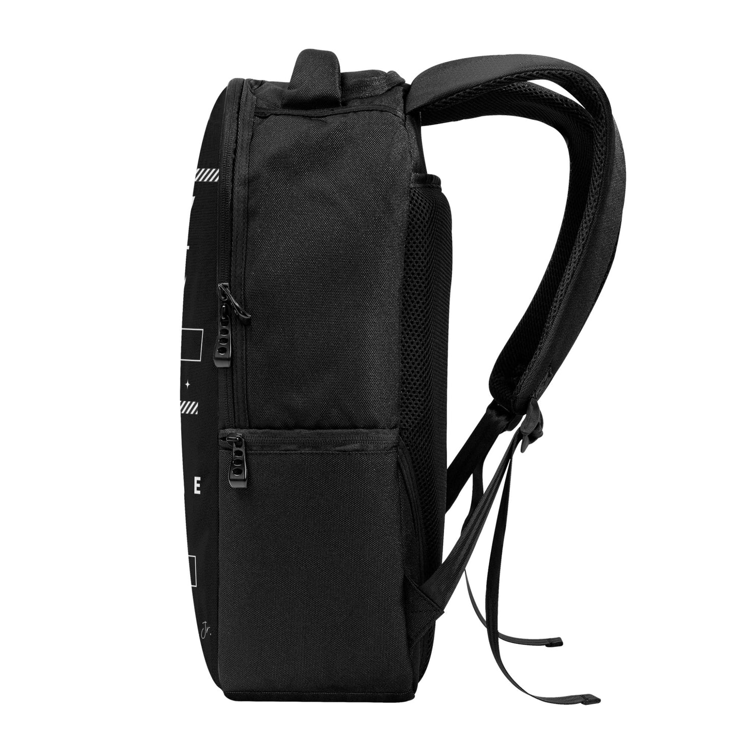 Black Voice Laptop Backpack