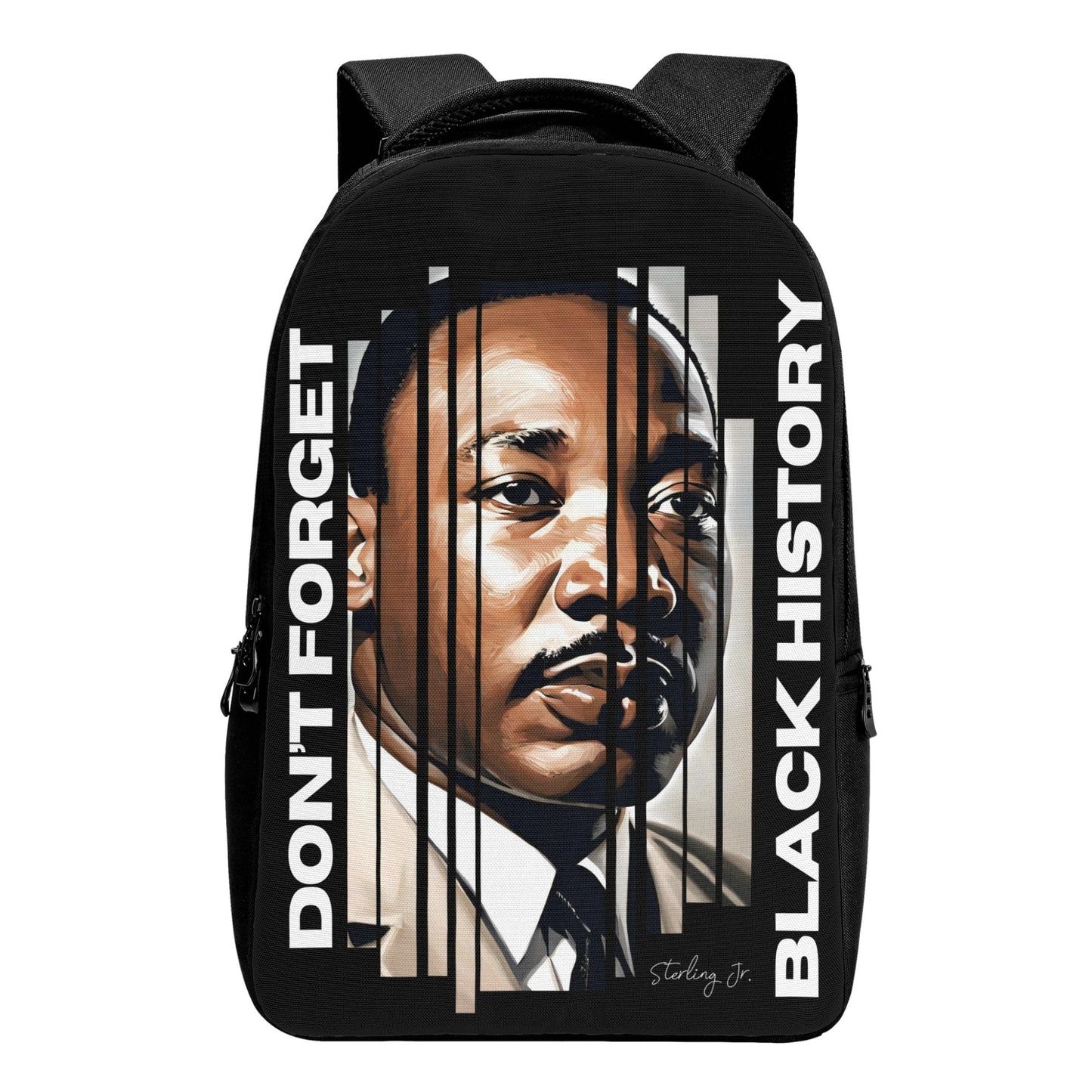 Dont Forget Black History Laptop Backpack