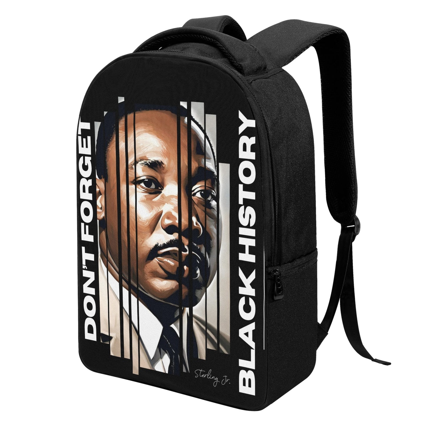 Dont Forget Black History Laptop Backpack