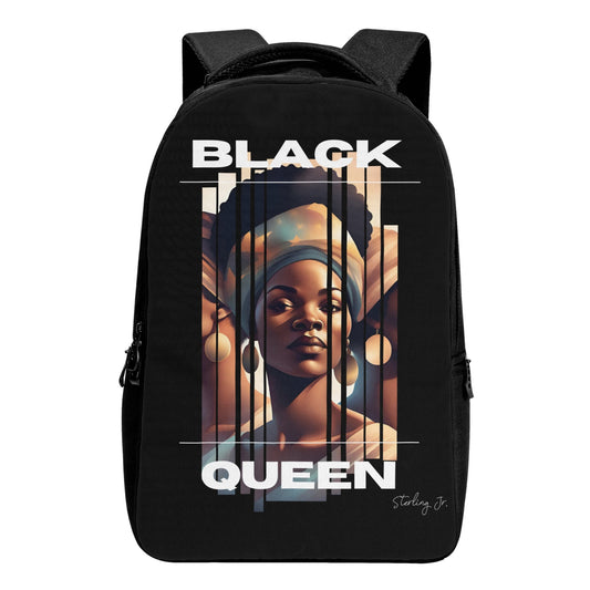 Black Queen Laptop Backpack