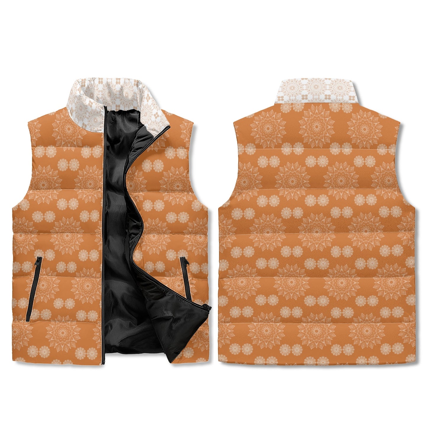 Exclusive Unisex EmberGlow Puffer Vest