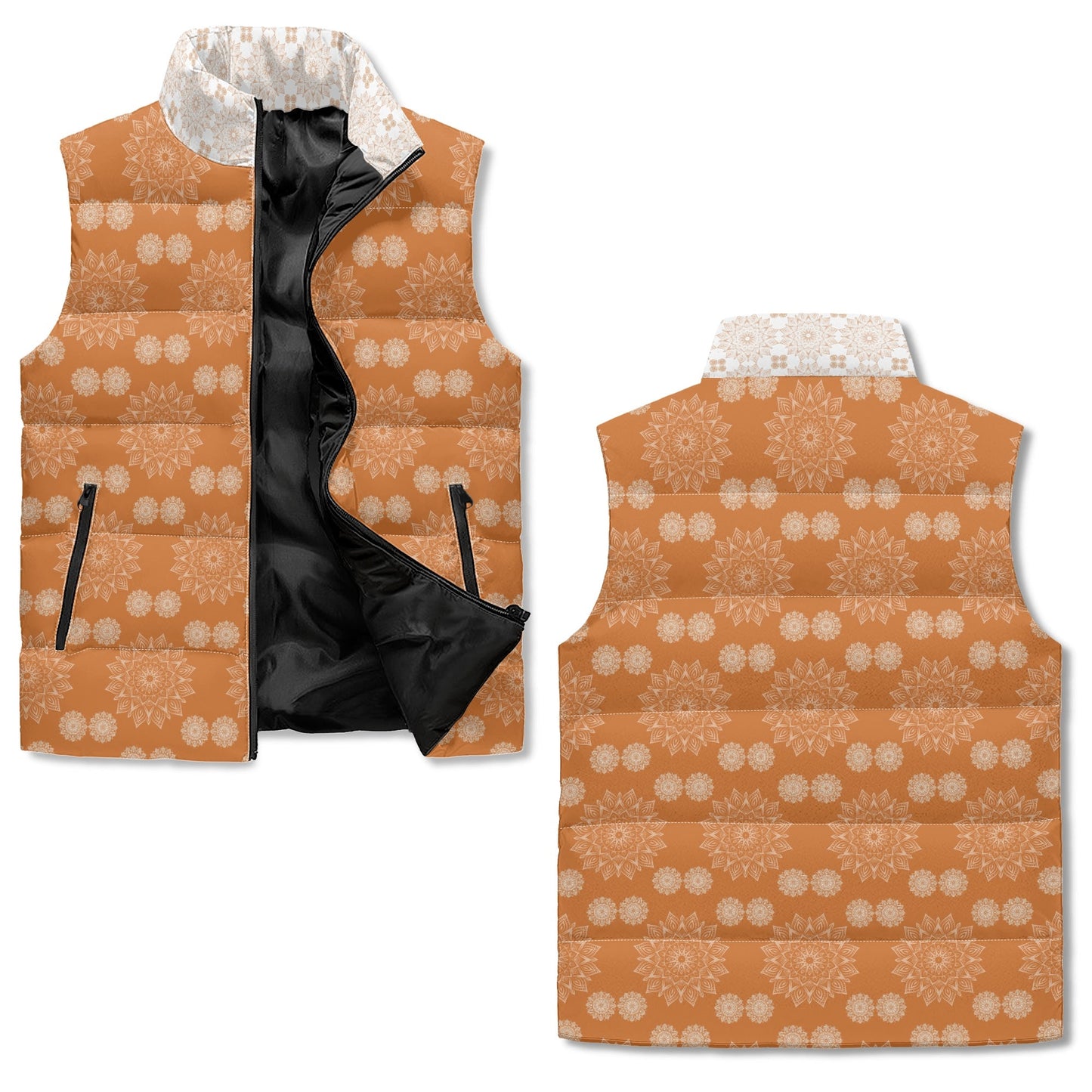 Exclusive Unisex EmberGlow Puffer Vest