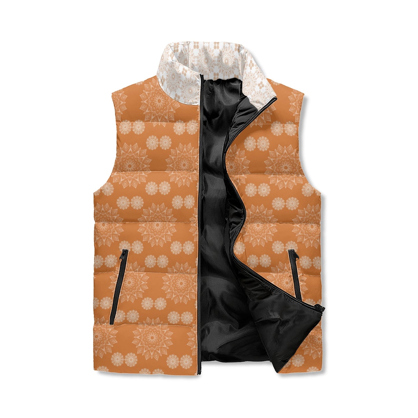 Exclusive Unisex EmberGlow Puffer Vest