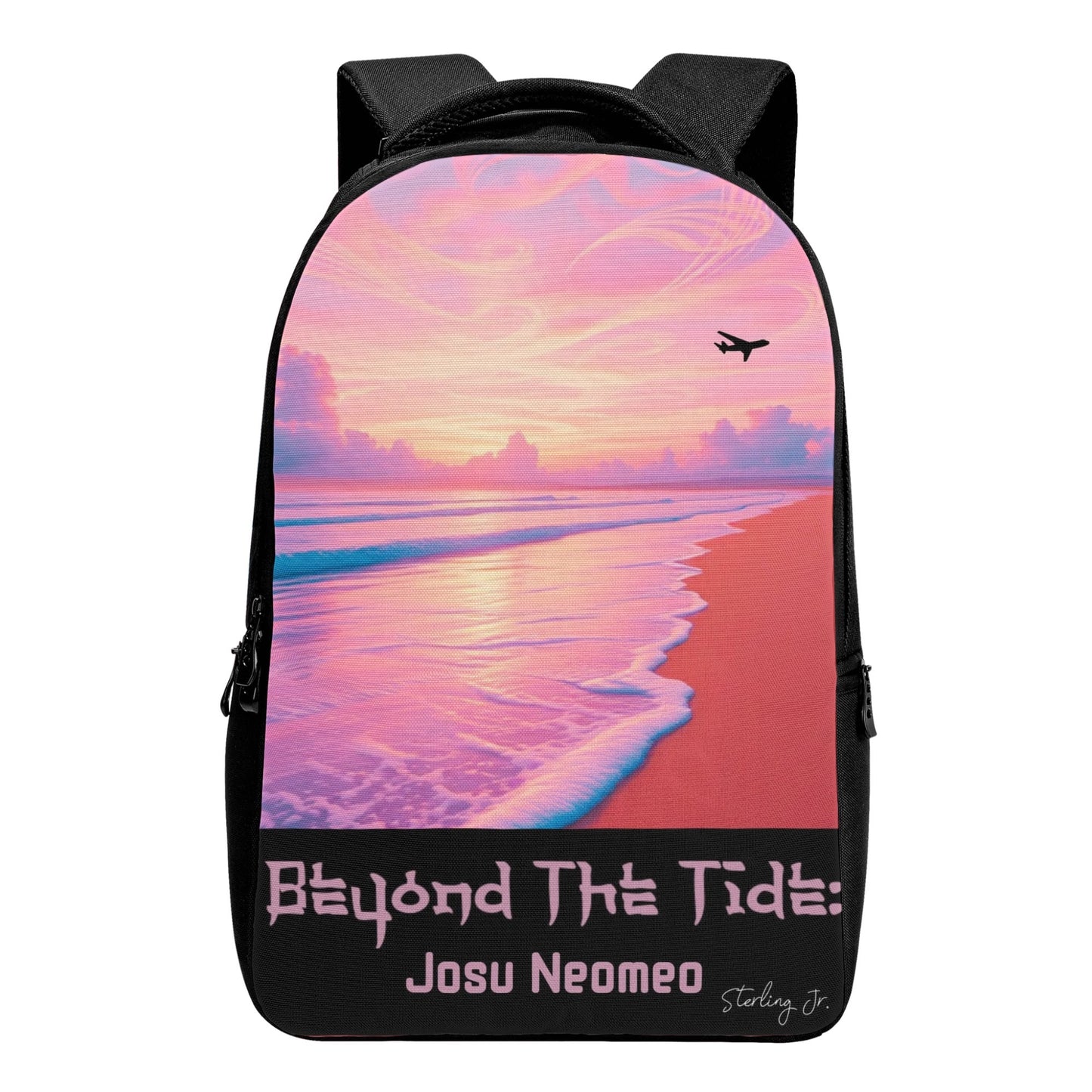 "Beyond The Tide" Laptop Backpack