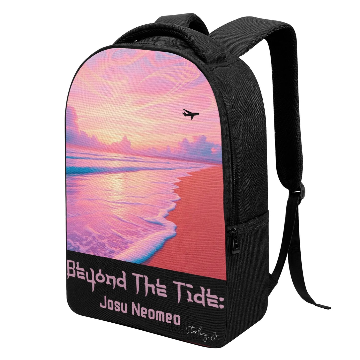 "Beyond The Tide" Laptop Backpack