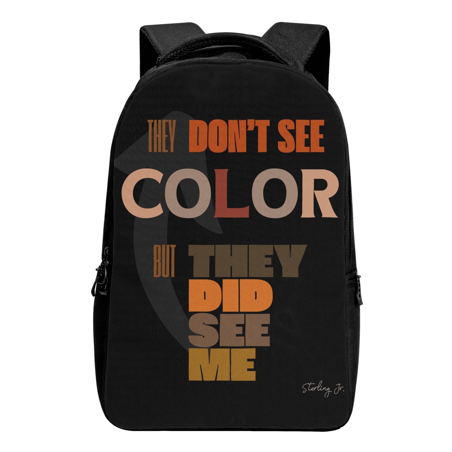 Seeing Beyond Color Laptop Backpack