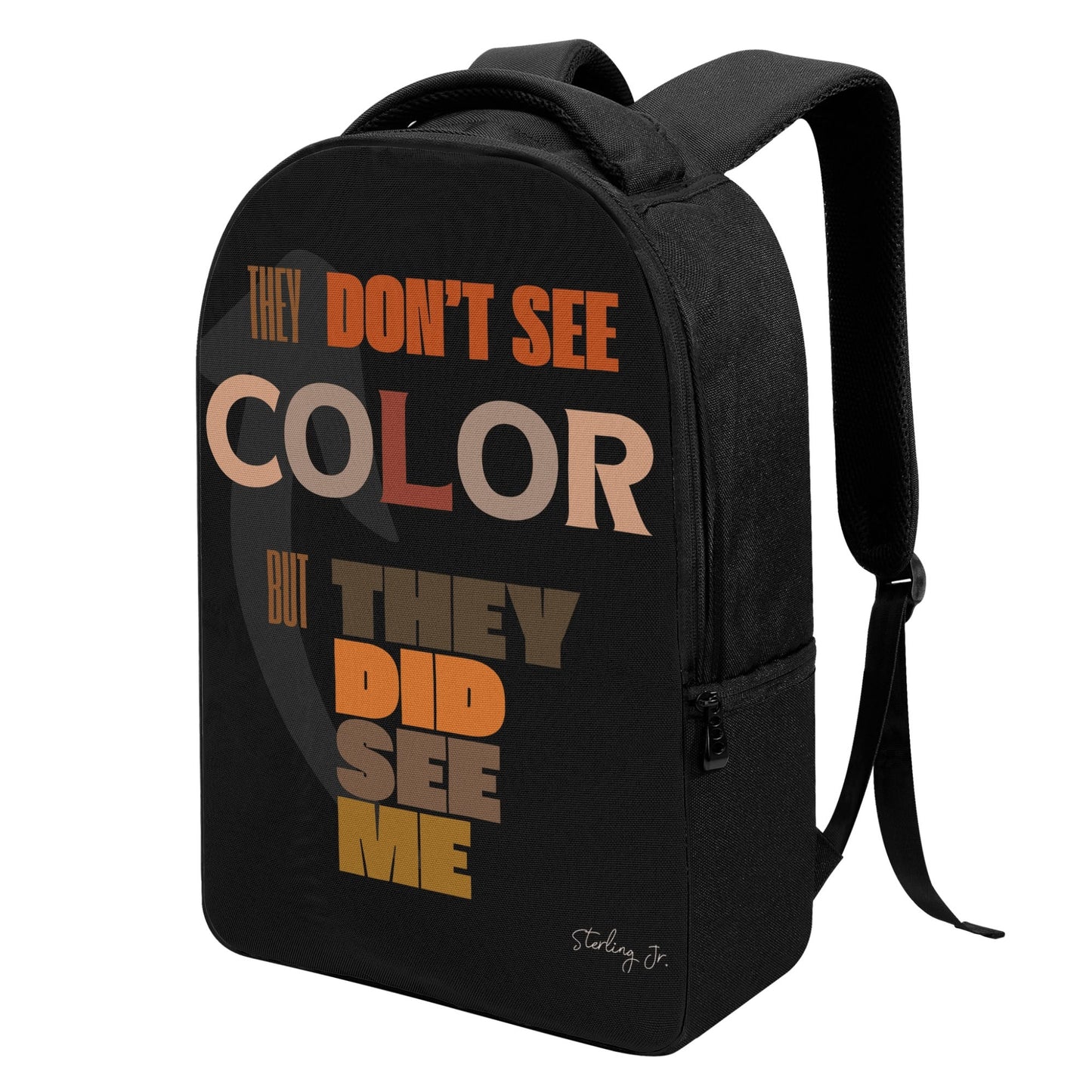 Seeing Beyond Color Laptop Backpack