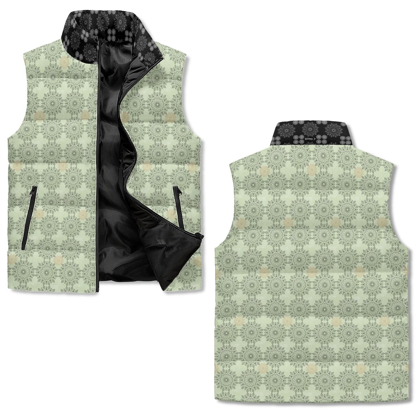 Exclusive Unisex Urban Mirage Puffer Vest