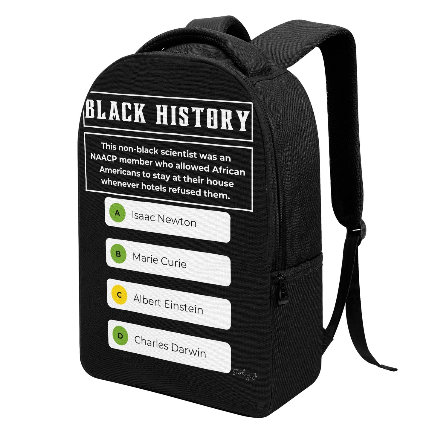 Einsteins Advocacy Laptop Backpack