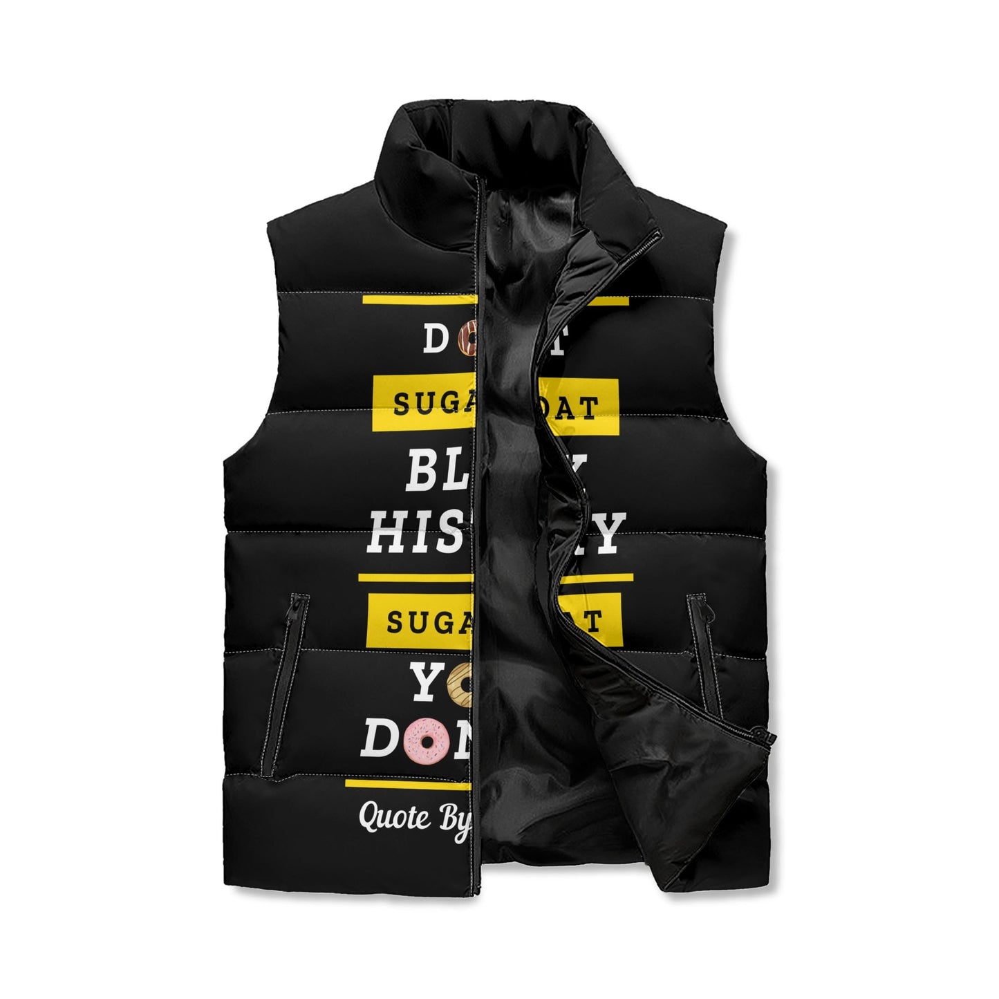 "Sugarcoat" Puffer Vest