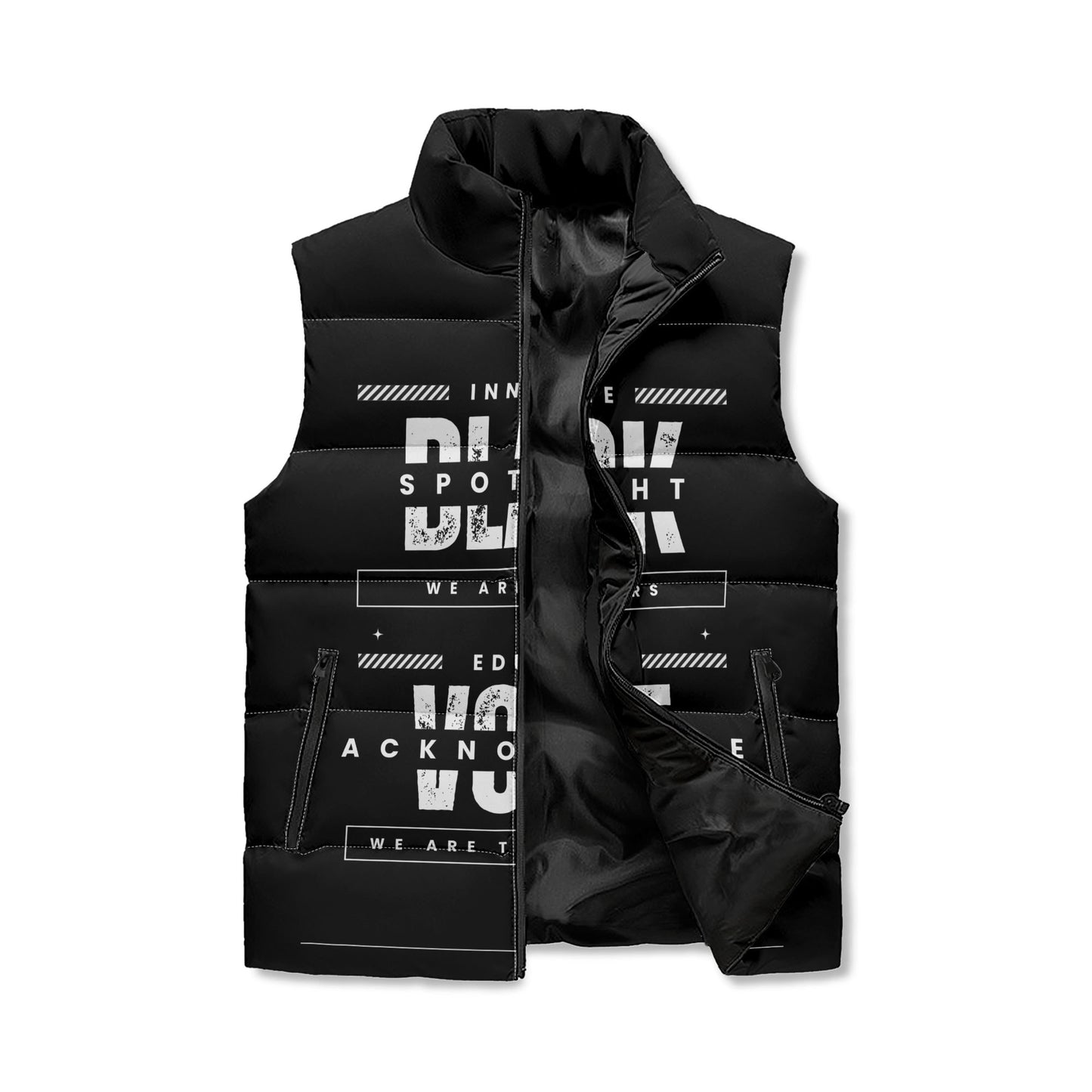 "Regal Manna" Puffer Vest