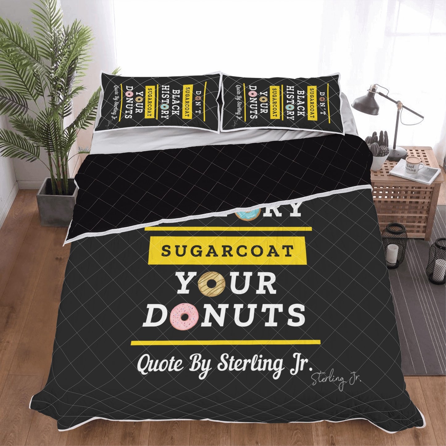 Sugarcoat Quilt Bedding Set