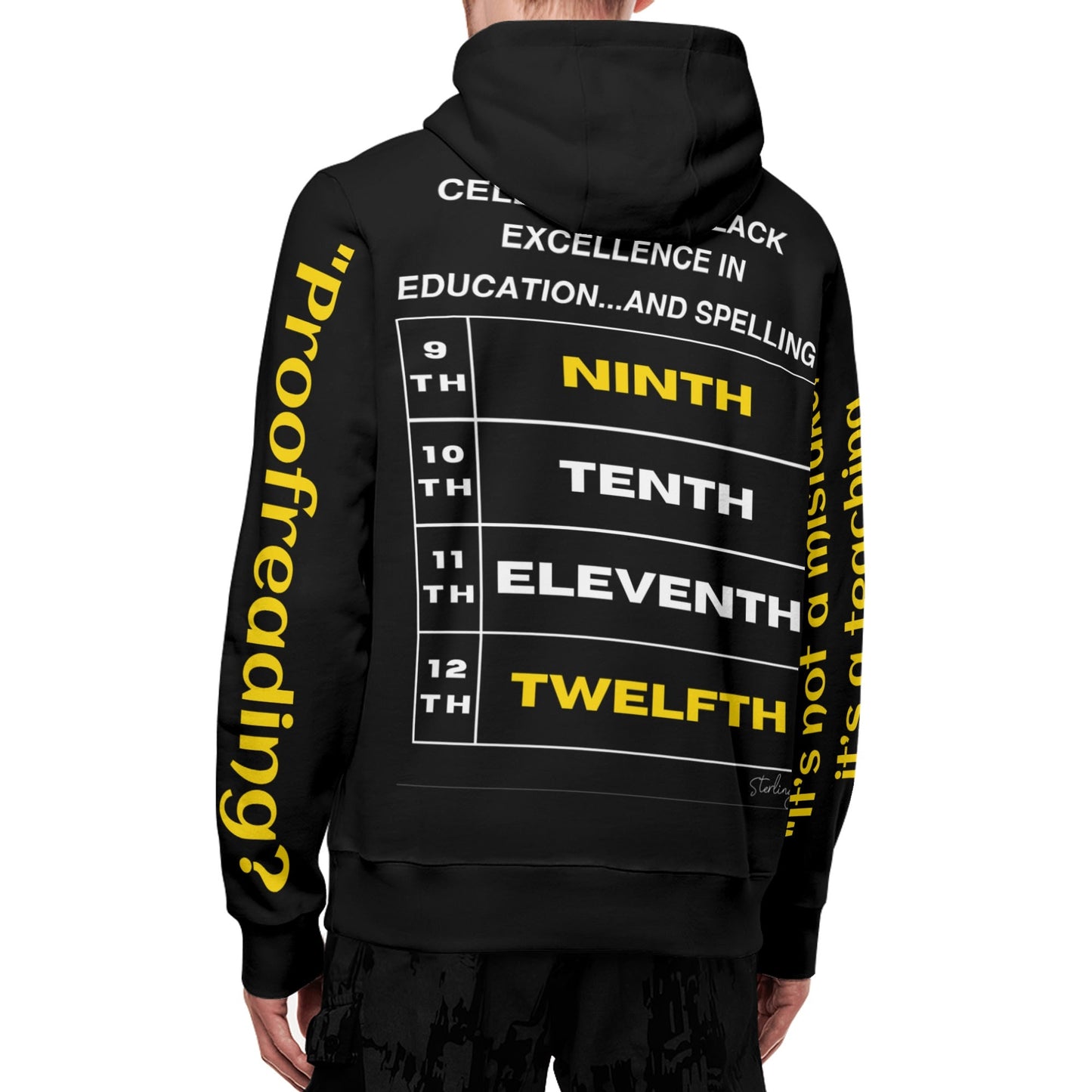 FDOE Adult Full Zip Turtleneck Hoodie