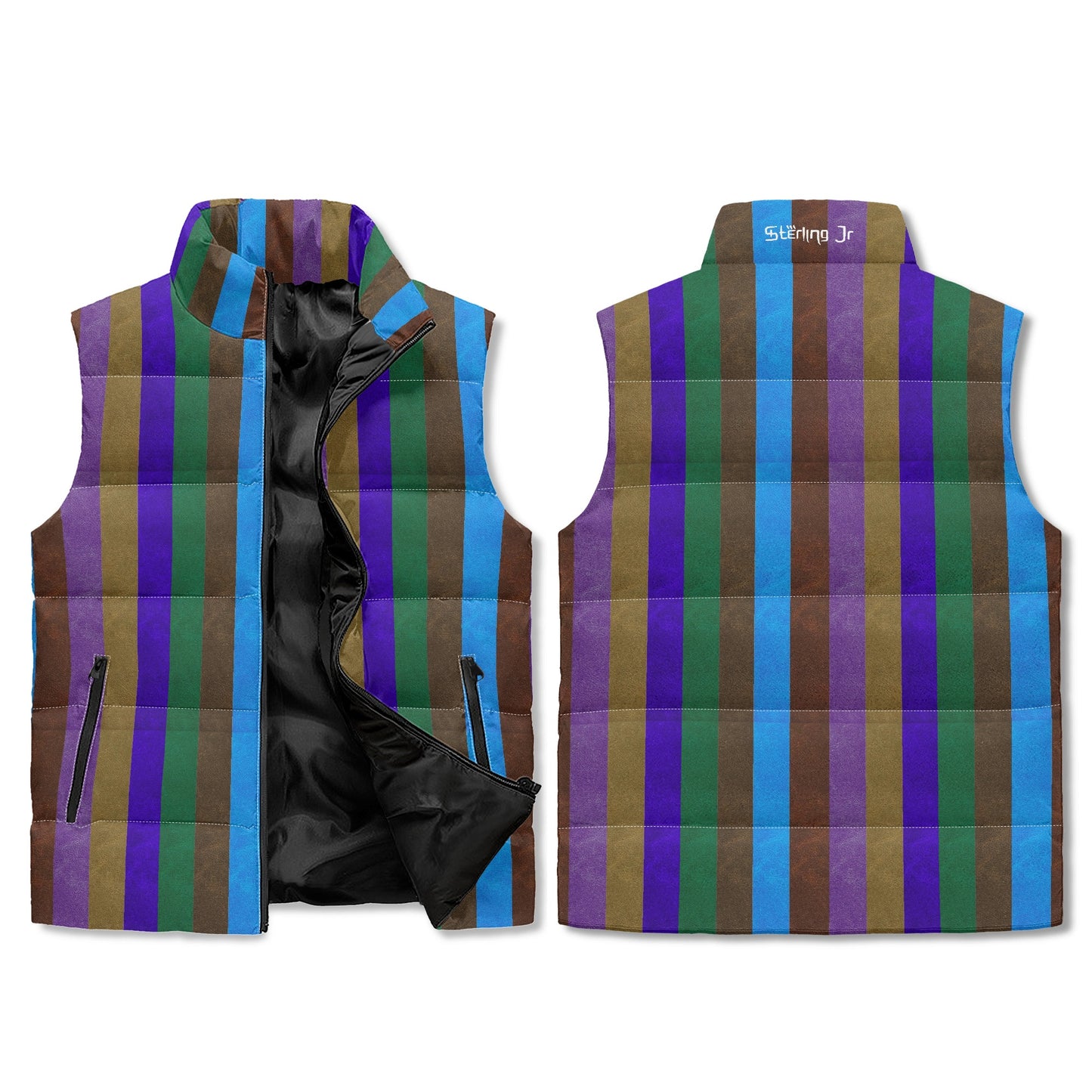 #GlitchJoseph Puffer Vest