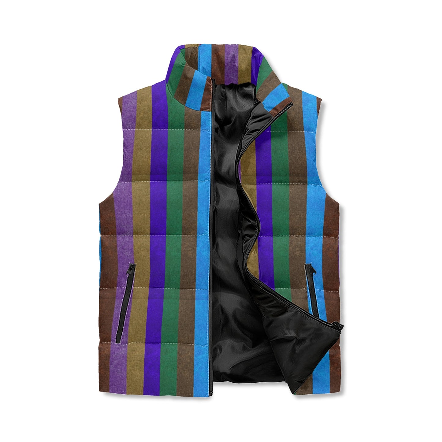 #GlitchJoseph Puffer Vest