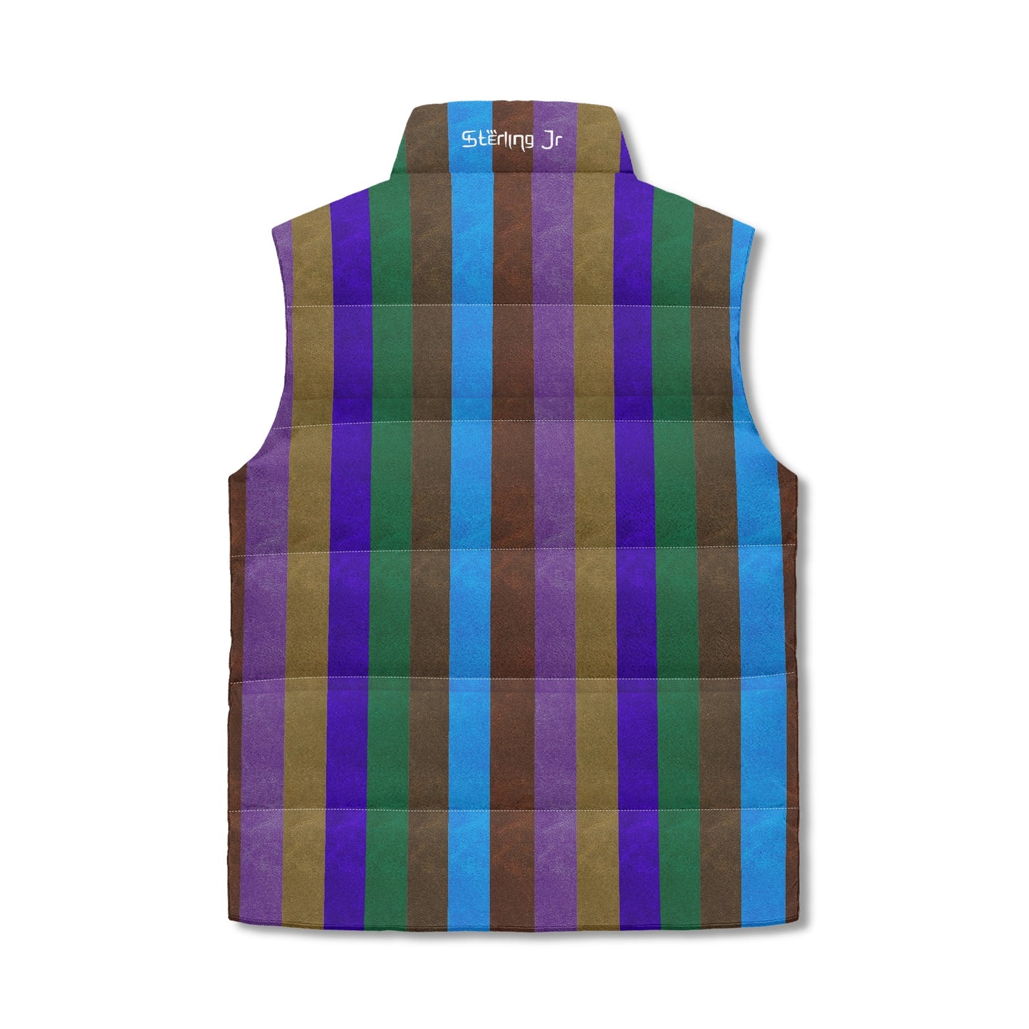 #GlitchJoseph Puffer Vest