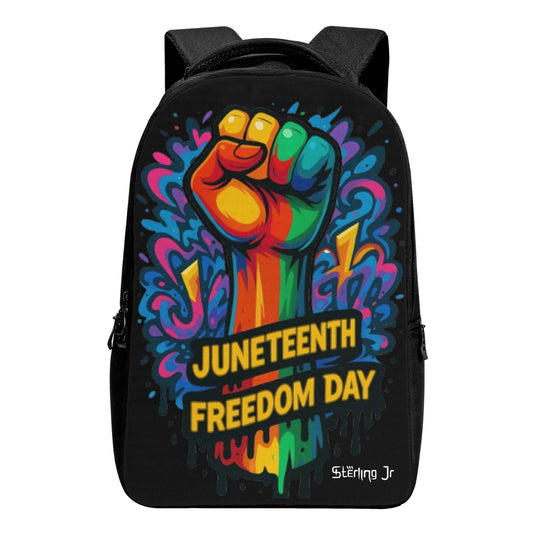 Juneteenth Freedom Day Laptop Backpack