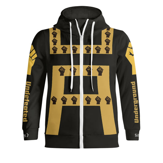 Rise Beyond Legacy (MHA) Adult Full Zip Turtleneck Hoodie