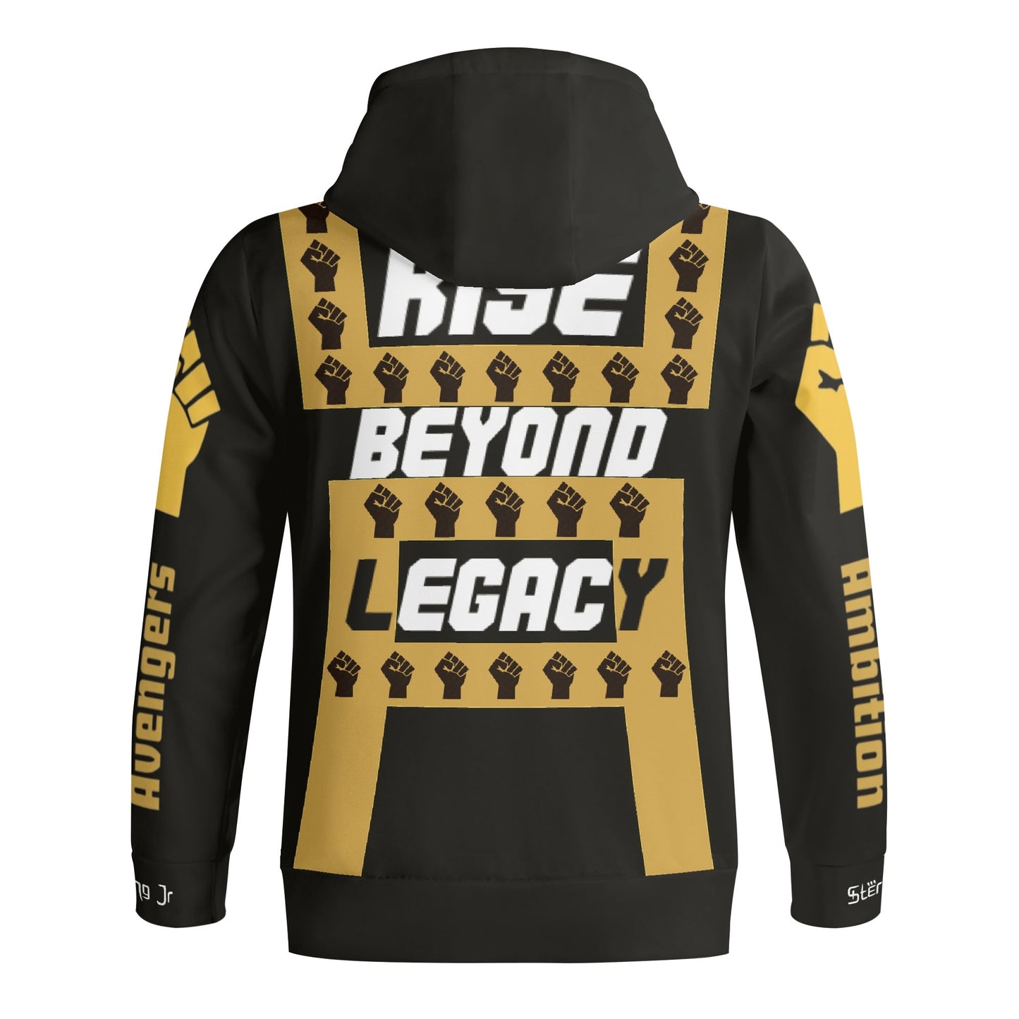 Rise Beyond Legacy (MHA) Adult Full Zip Turtleneck Hoodie