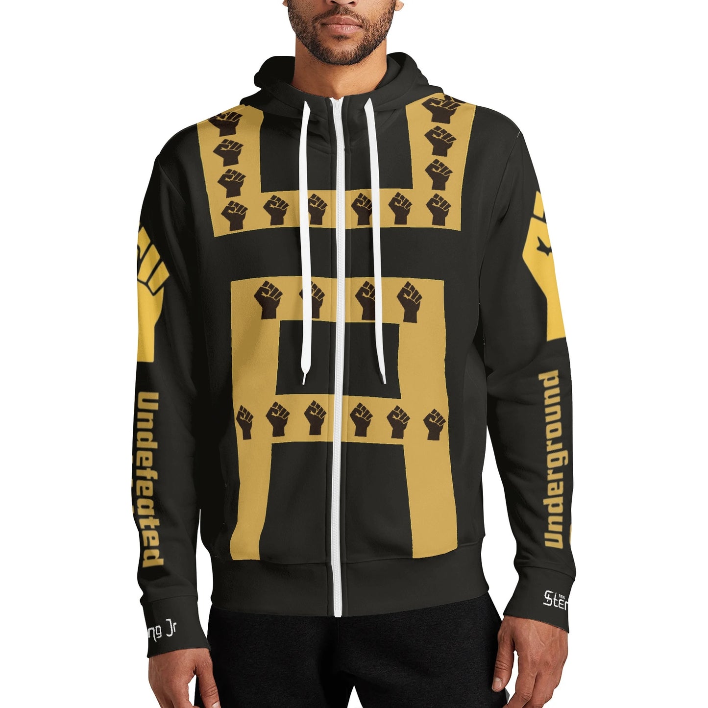 Rise Beyond Legacy (MHA) Adult Full Zip Turtleneck Hoodie