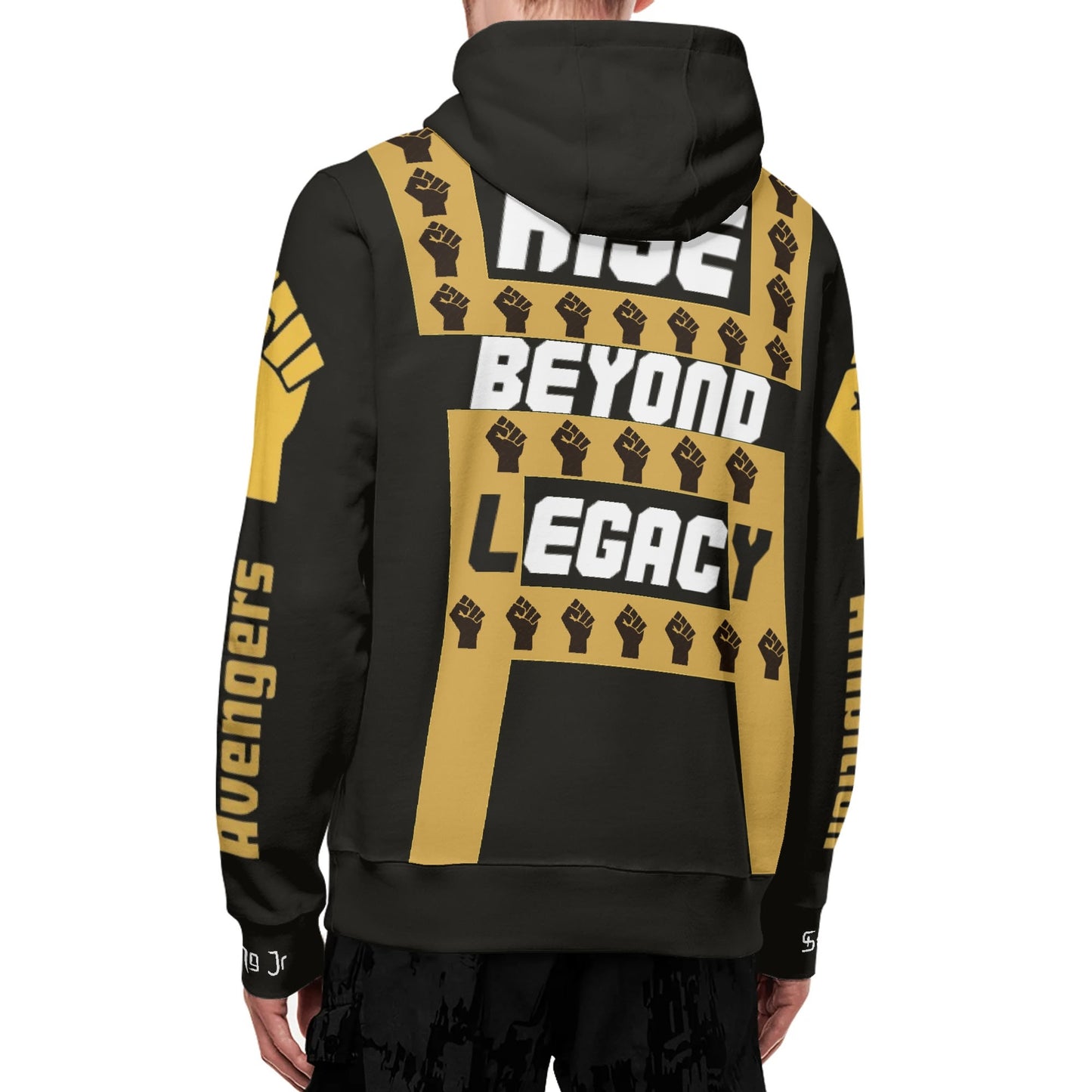 Rise Beyond Legacy (MHA) Adult Full Zip Turtleneck Hoodie