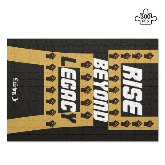 Rise Beyond Legacy (MHA) - Back Wooden Jigsaw Puzzle (300 Pcs)